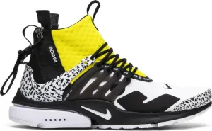 Nike Acronym x Air Presto Mid 'Dynamic Yellow'