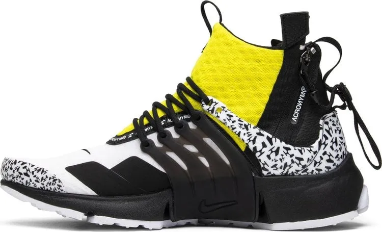 Nike Acronym x Air Presto Mid 'Dynamic Yellow'