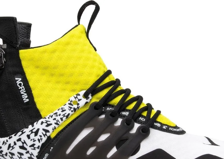 Nike Acronym x Air Presto Mid 'Dynamic Yellow'