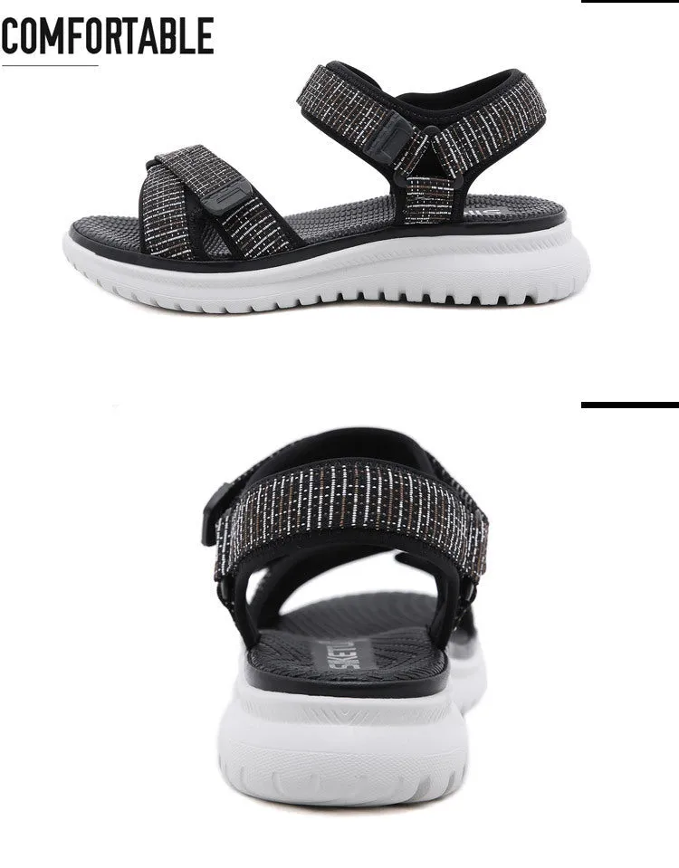 Owlkay Preppy Lightweight Comfortable Sandals