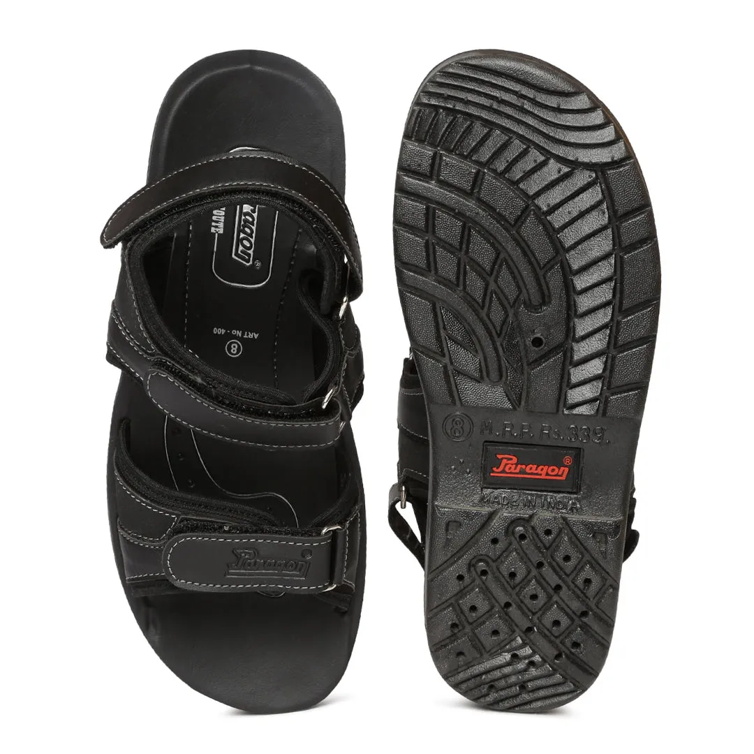 Paragon PV0400G Men Stylish Lightweight Flipflops | Comfortable with Anti skid soles | Casual & Trendy Slippers | Indoor & Outdoor