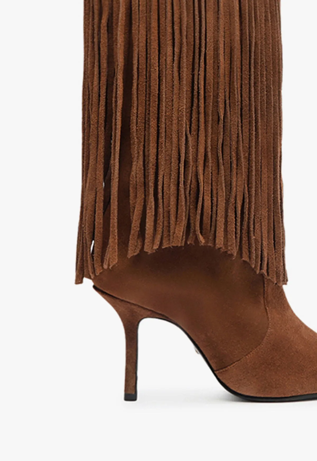 Raffaela Up Fringes Boot