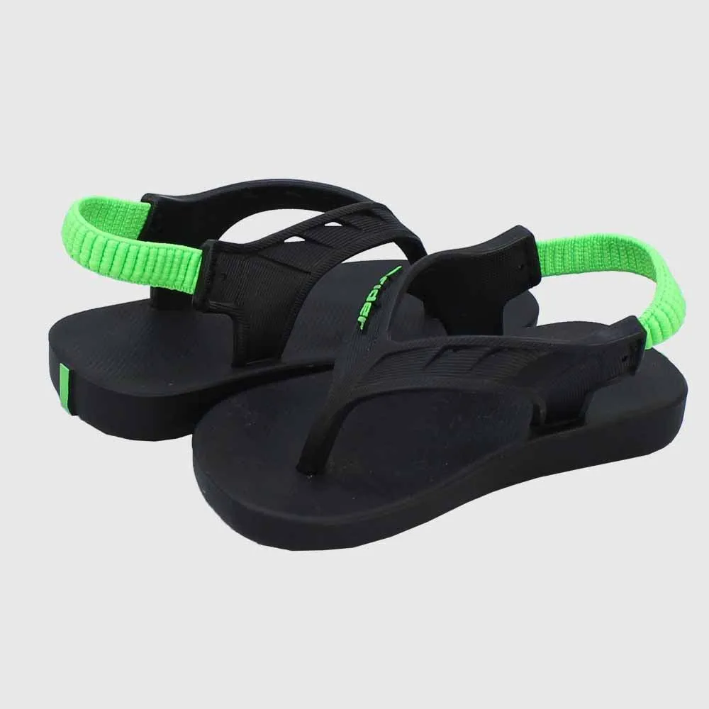 Rider Baby Boys' Black Sandals