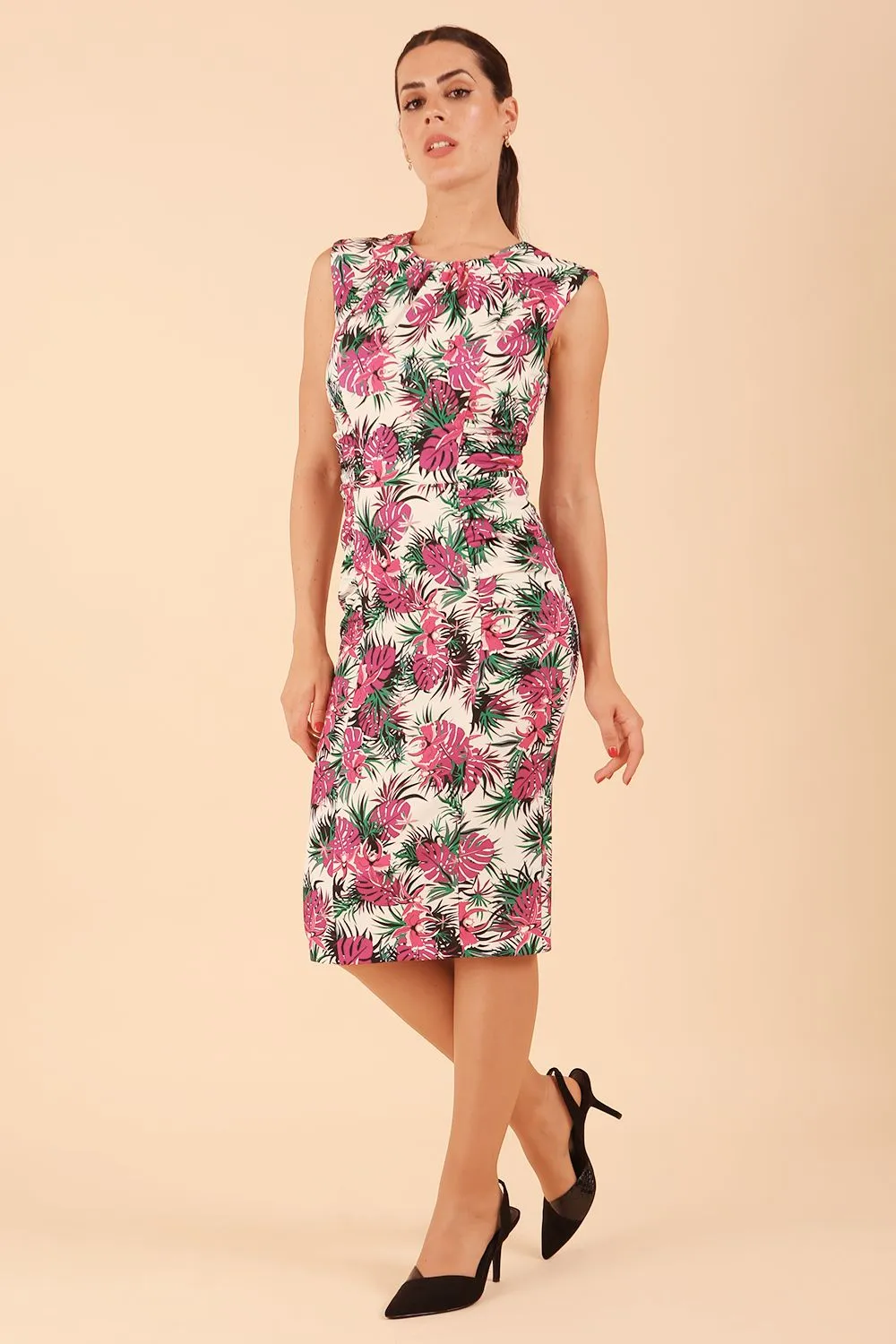 Serenity Palm Dress