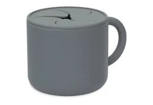 Siliconen Snack Cup - Storm Grey