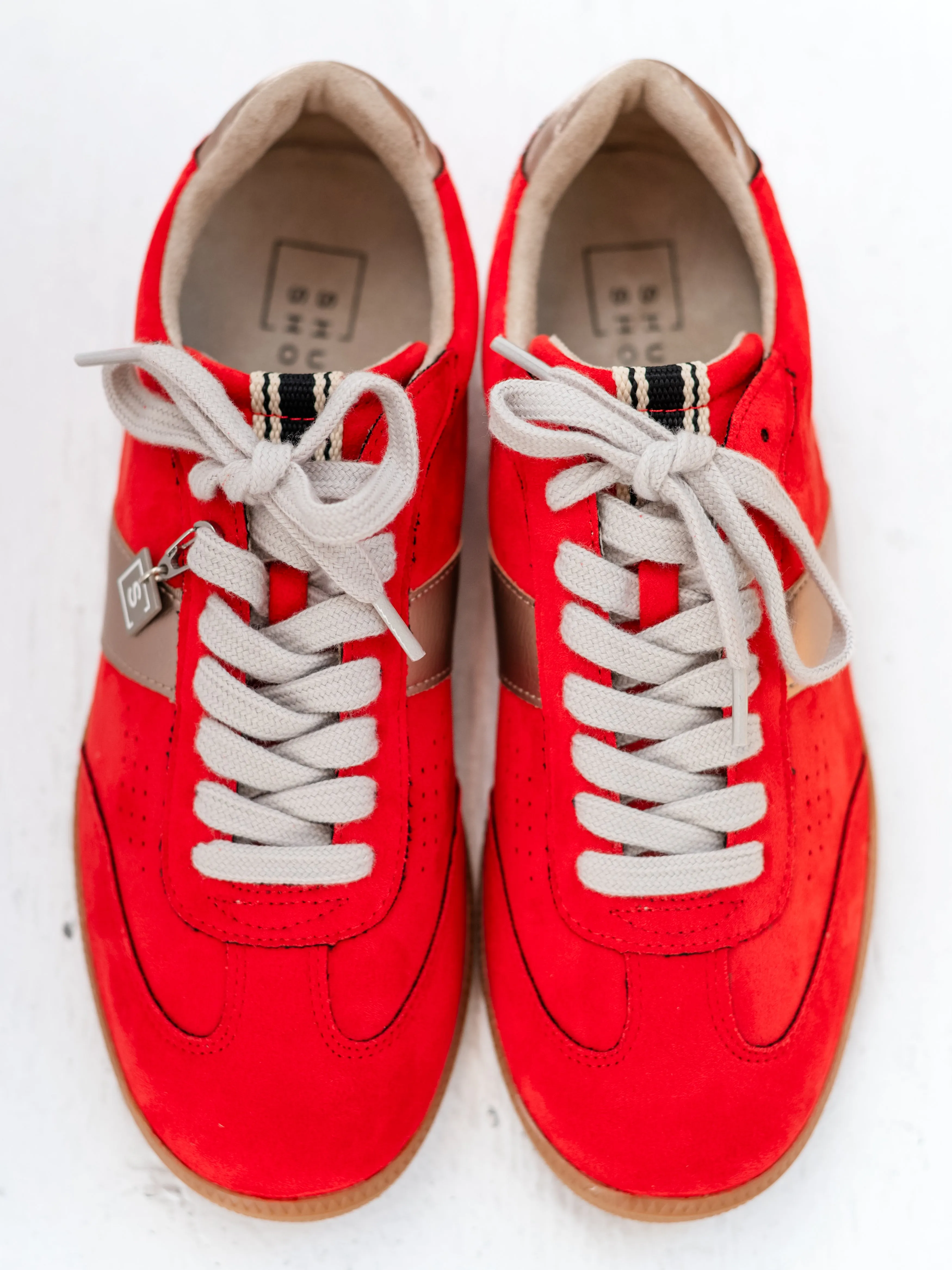 Sydney Red Suede by Shu Shop