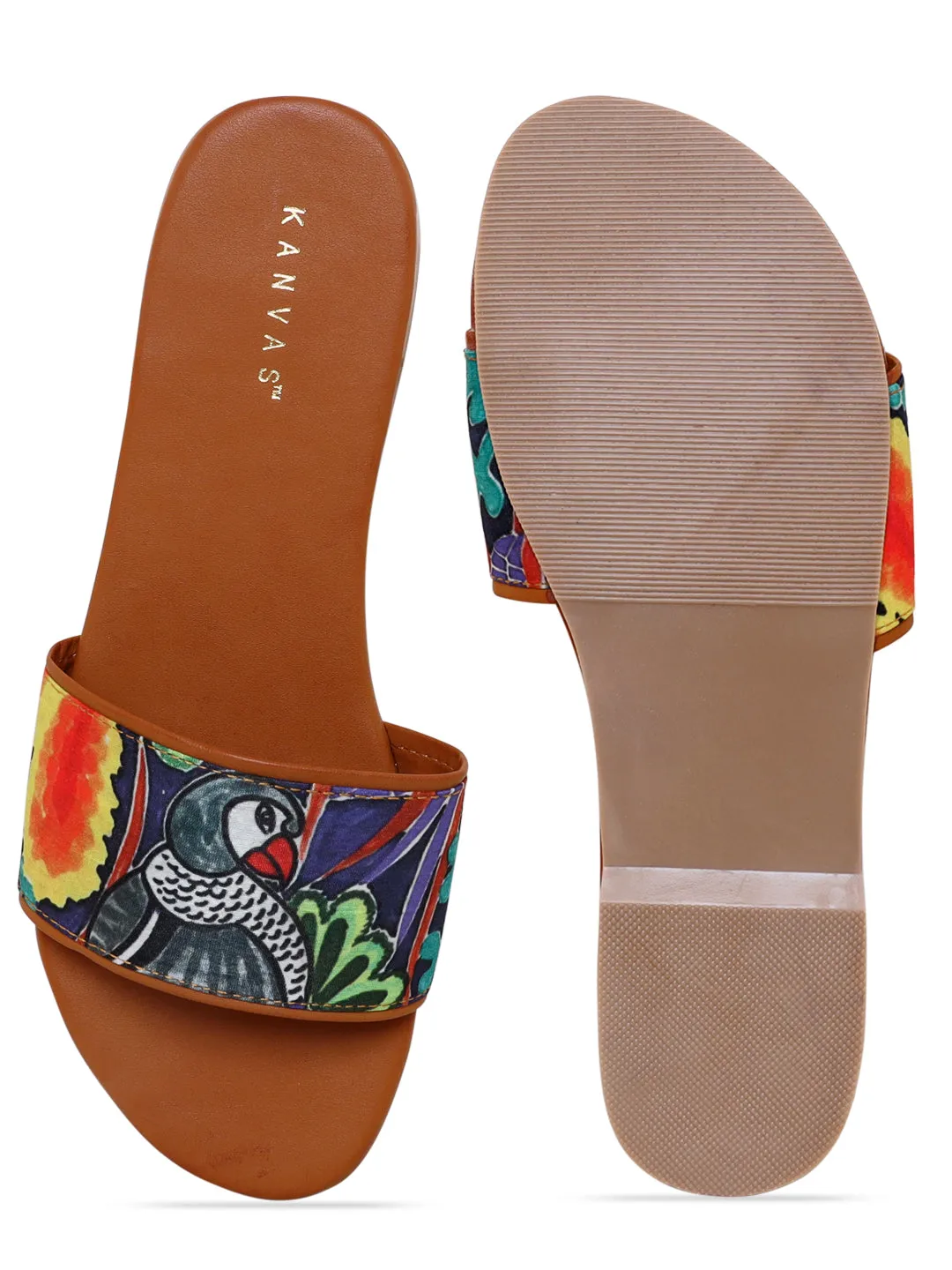 Tatia Slip On Slidders