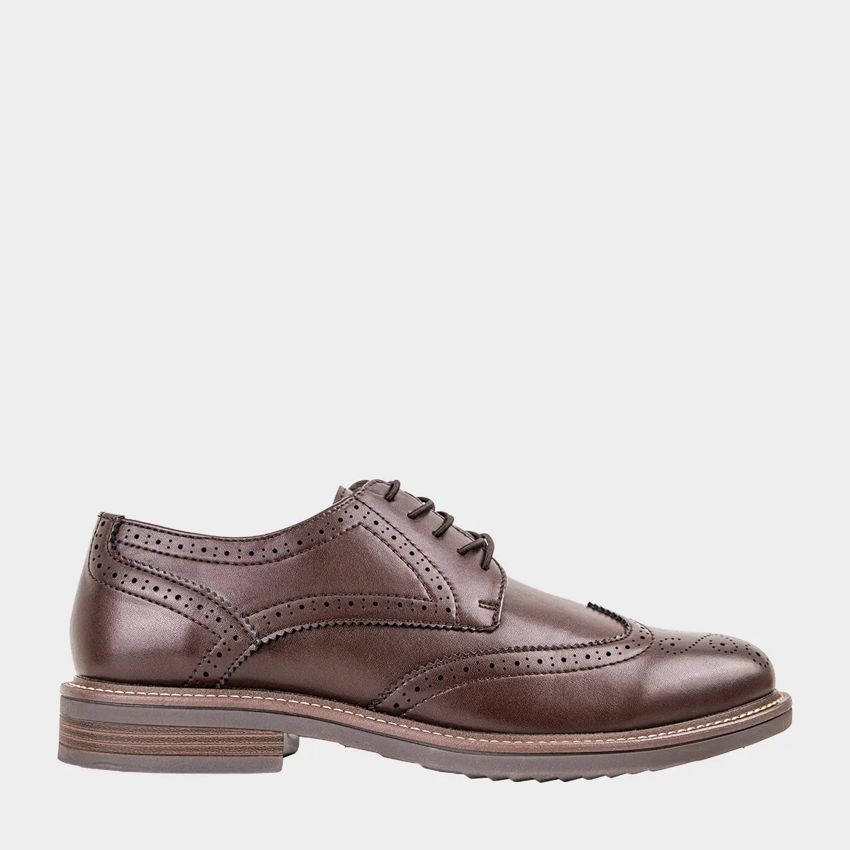 The Flex Brogue Lace Calzado Casual Para Hombre