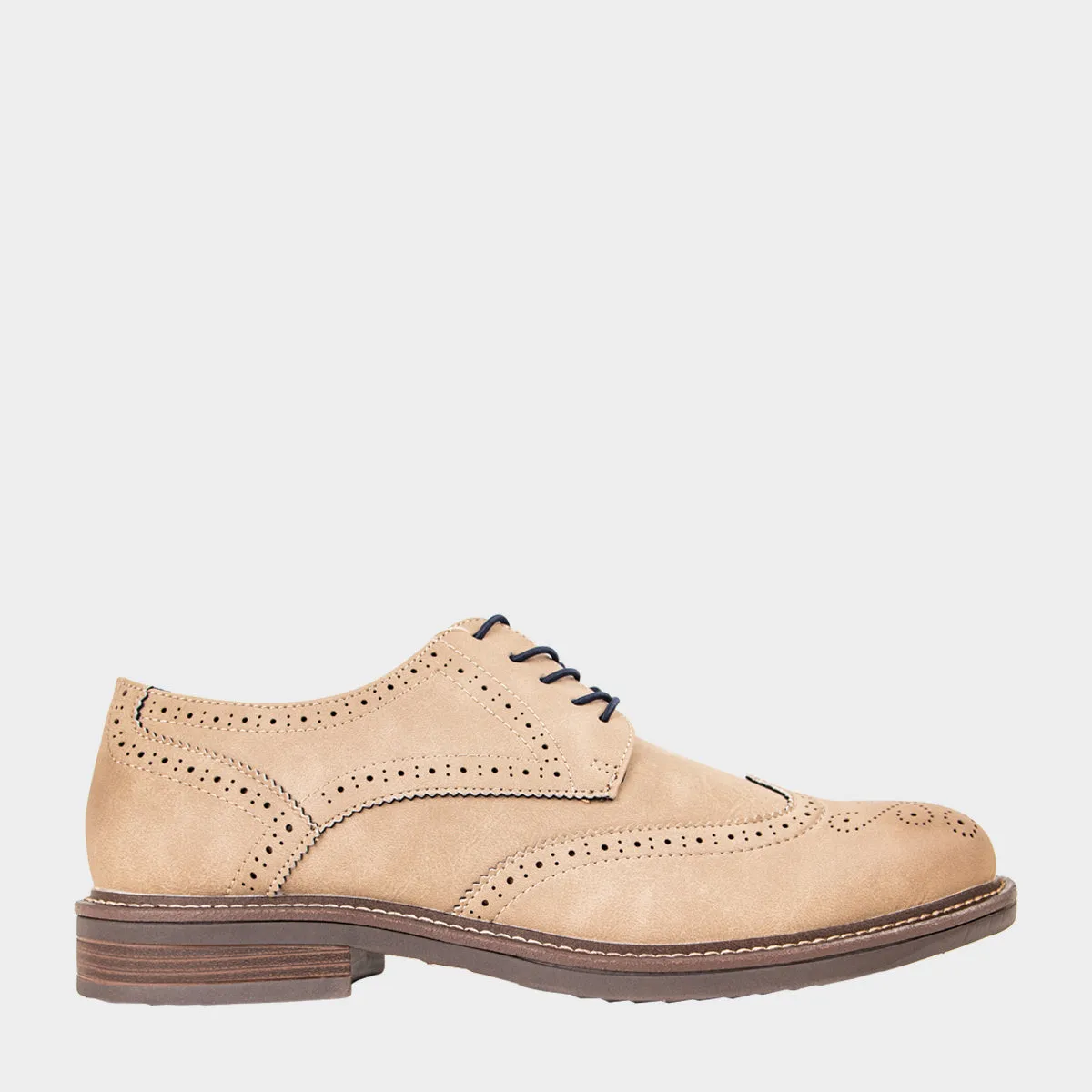 The Flex Brogue Lace Calzado Casual Para Hombre