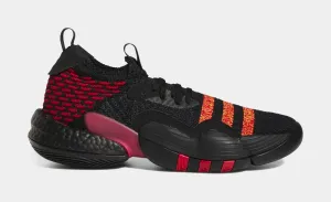 Trae Young 2 Mens Basketball Shoes (Black/Red)