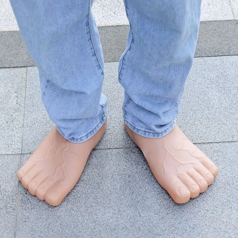 Trendy Artificial Men's and Women's  BareFoot Slippers