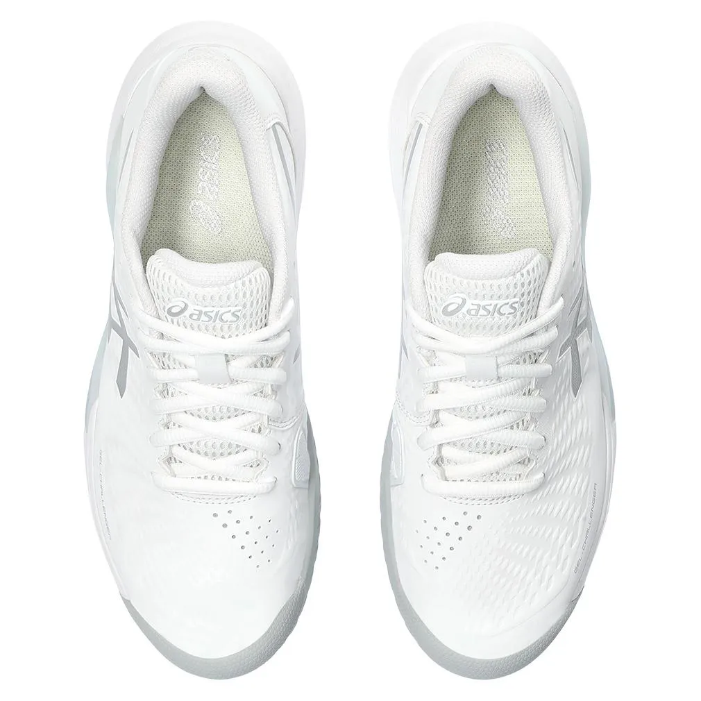 Women's Gel-Challenger 14 Tennis Shoes White and Pure Silver