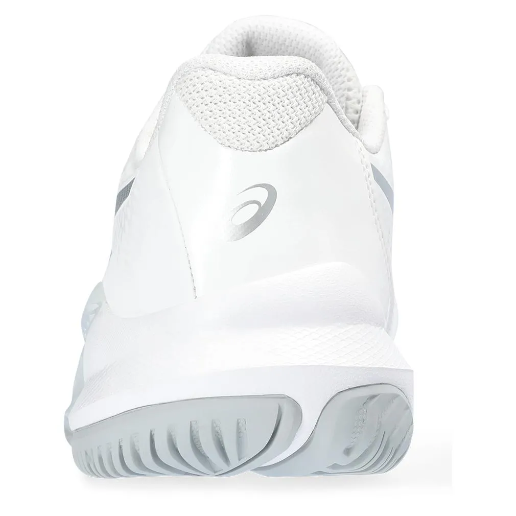 Women's Gel-Challenger 14 Tennis Shoes White and Pure Silver