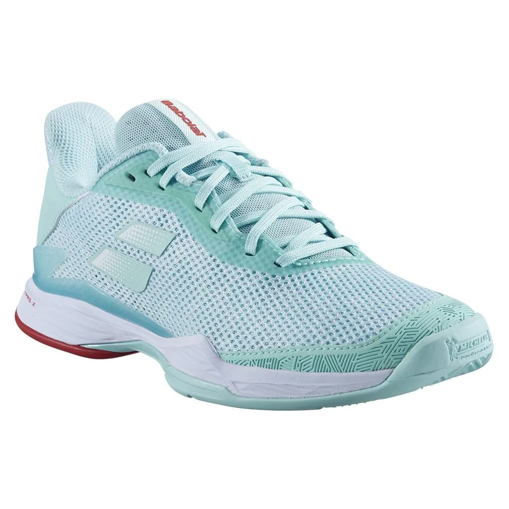 Tere Clay Tennis Shoes for Women in Yucca and White - Optimized Title